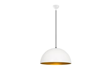Lysekrone Zephyra Hvit / Gull - Diameter: 50 cm - Belysning - Innendørsbelysning & Lamper - Taklampe - Kjøkkenlampe & taklampe kjøkken