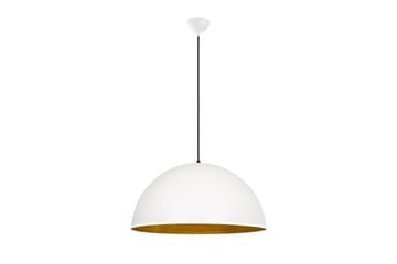 Lysekrone Zephyra Hvit / Gull - Diameter: 60 cm - Belysning - Innendørsbelysning & Lamper - Taklampe - Kjøkkenlampe & taklampe kjøkken