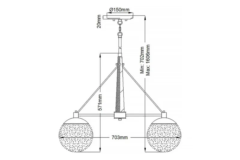 Marilyn Kichler Krone - Belysning - Innendørsbelysning & Lamper - Vinduslampe