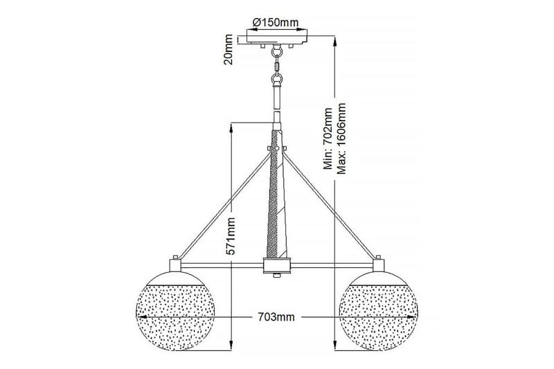 Marilyn Kichler Krone - Belysning - Innendørsbelysning & Lamper - Vinduslampe