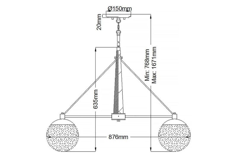 Marilyn Kichler Krone - Belysning - Innendørsbelysning & Lamper - Vinduslampe