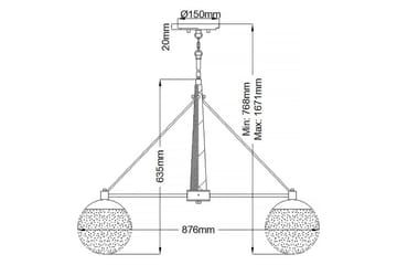 Marilyn Kichler Krone - Belysning - Innendørsbelysning & Lamper - Vinduslampe