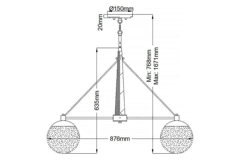 Marilyn Kichler Krone - Belysning - Innendørsbelysning & Lamper - Vinduslampe