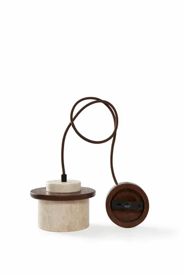 Meyros pendellampe - Beige og Valnøtt - Belysning - Innendørsbelysning & Lamper - Vinduslampe