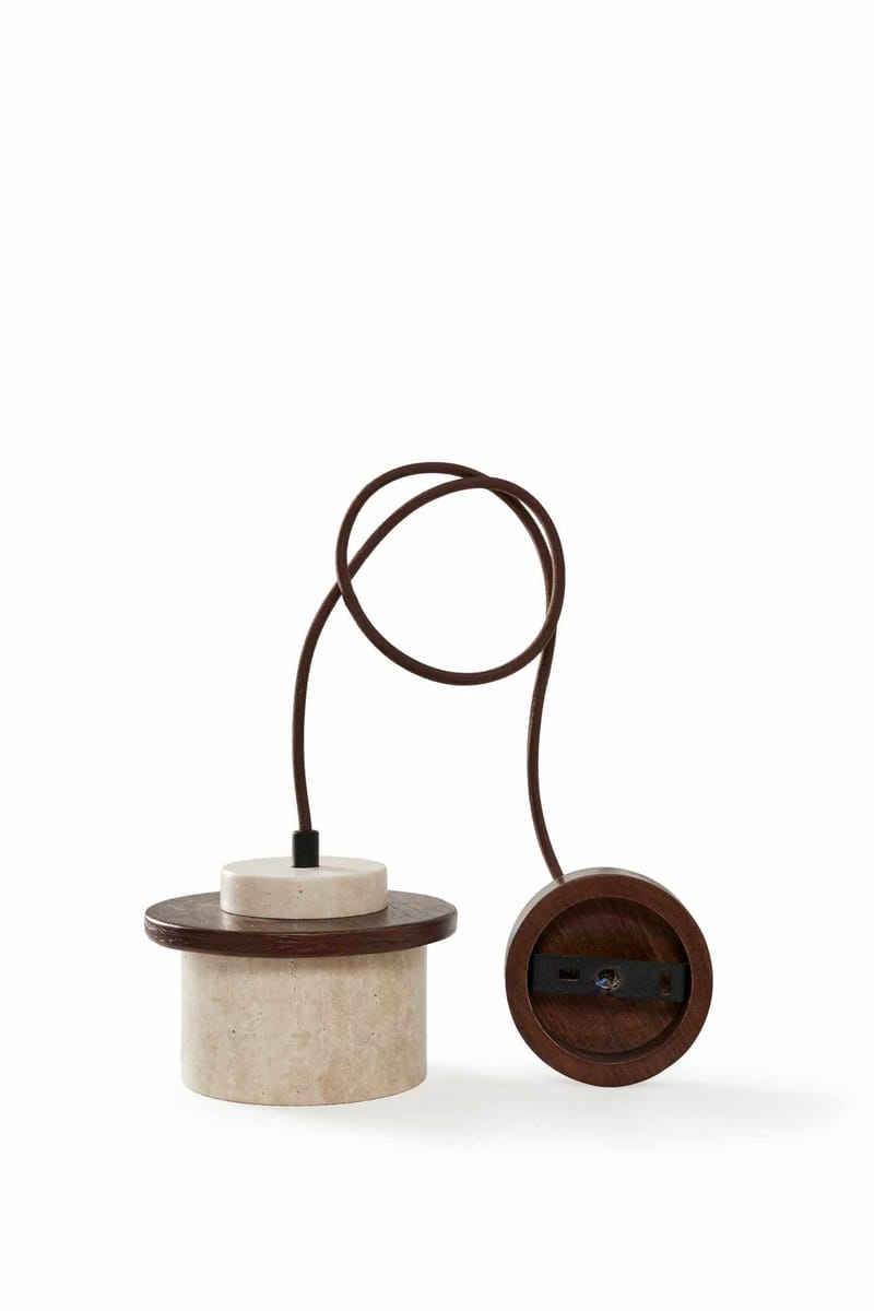 Meyros pendellampe - Beige og Valnøtt - Belysning - Innendørsbelysning & Lamper - Vinduslampe