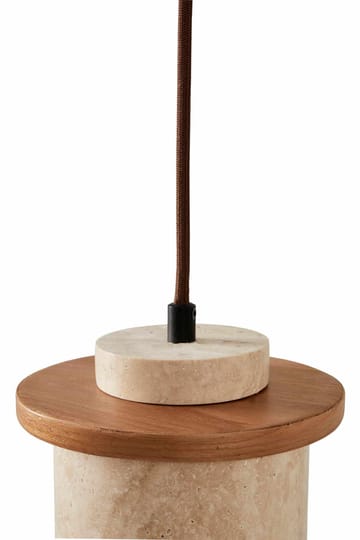 Meyros pendellampe - Beige og Eik - Belysning - Innendørsbelysning & Lamper - Vinduslampe