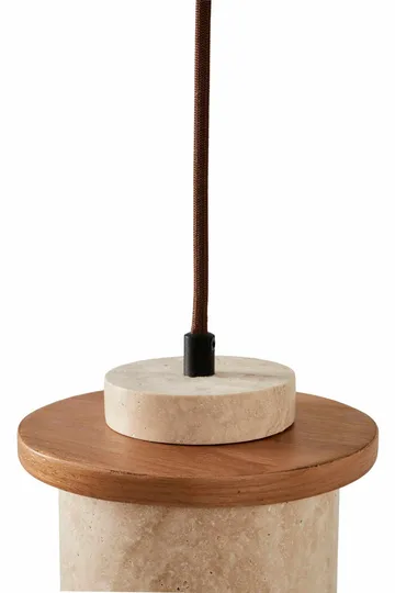 Meyros pendellampe - Beige og Eik - Belysning - Innendørsbelysning & Lamper - Vinduslampe