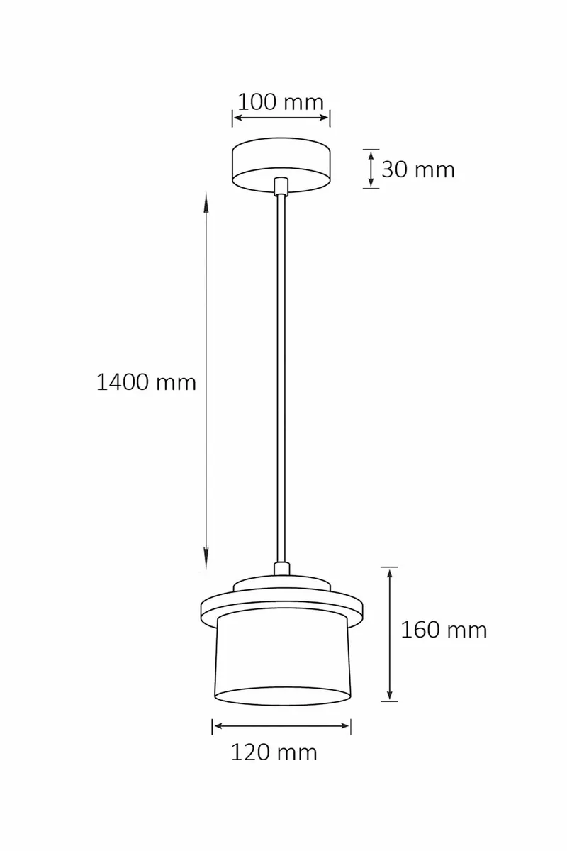 Meyros pendellampe - Beige og Valnøtt - Belysning - Innendørsbelysning & Lamper - Vinduslampe