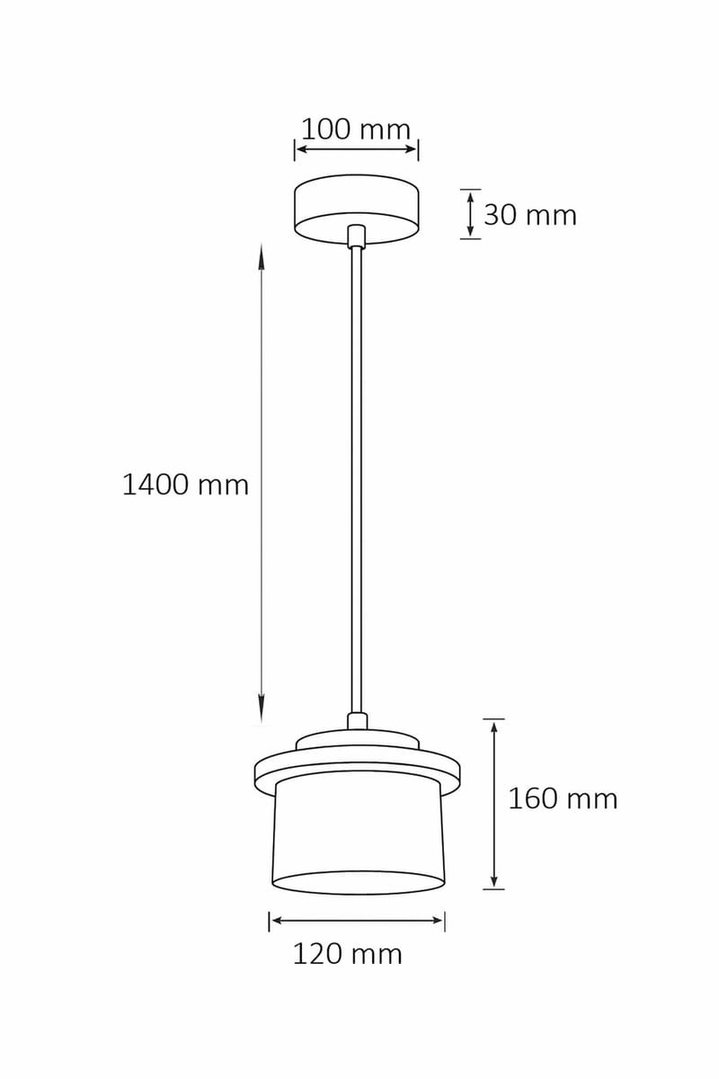 Meyros pendellampe - Beige og Eik - Belysning - Innendørsbelysning & Lamper - Vinduslampe