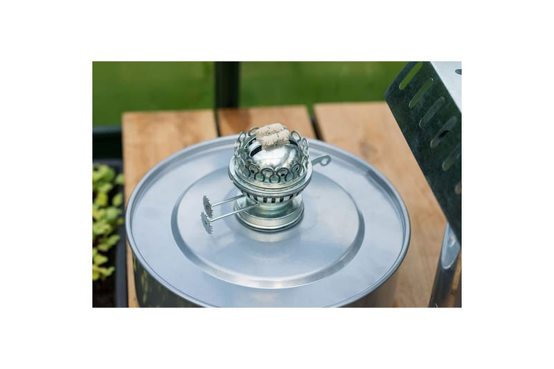 Nature Enkelt parafinvarmer Coldframe 4,5 L 6020424 - Vinduslampe - Vinduslampe på fot