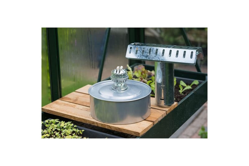 Nature Enkelt parafinvarmer Coldframe 4,5 L 6020424 - Vinduslampe - Vinduslampe på fot
