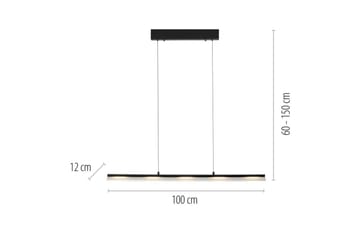 Nele Just Light Taklampe - Belysning - Innendørsbelysning & Lamper - Vinduslampe