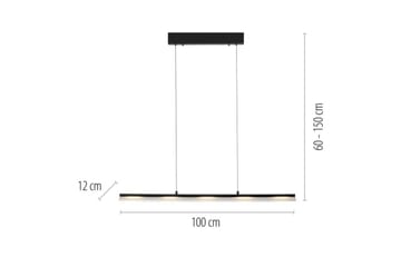 Nele Just Light Taklampe - Belysning - Innendørsbelysning & Lamper - Vinduslampe