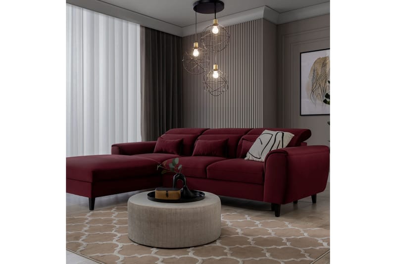 Olinto Pendellampe Rund - Svart - Belysning - Innendørsbelysning & Lamper - Vinduslampe