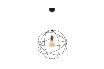 Olinto Pendellampe Rund - Svart - Belysning - Innendørsbelysning & Lamper - Vinduslampe