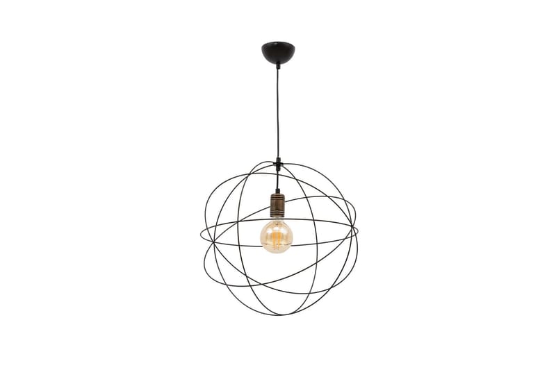 Olinto Pendellampe Rund, Svart