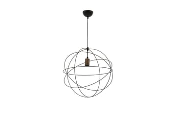Olinto Pendellampe Rund - Svart - Belysning - Innendørsbelysning & Lamper - Vinduslampe