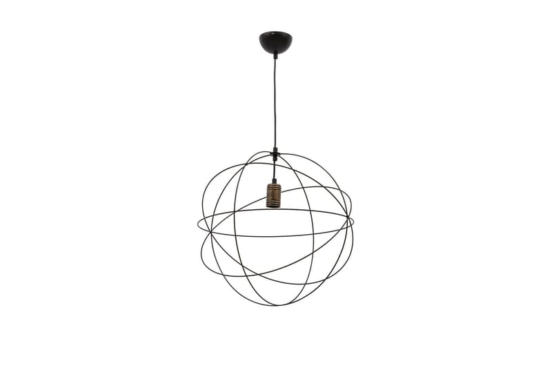 Olinto Pendellampe Rund - Svart - Belysning - Innendørsbelysning & Lamper - Vinduslampe