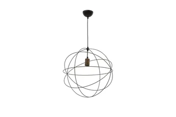 Olinto Pendellampe Rund - Svart - Belysning - Innendørsbelysning & Lamper - Vinduslampe