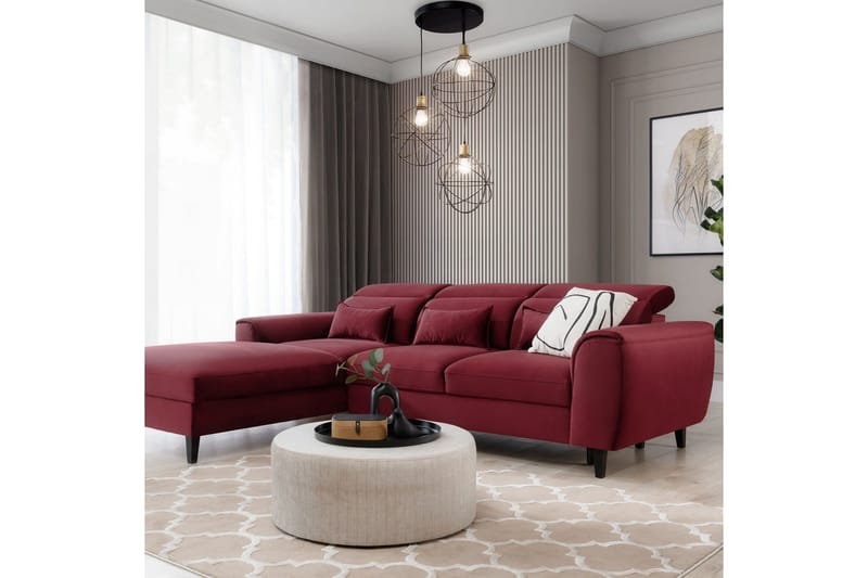 Olinto Pendellampe Rund - Svart - Belysning - Innendørsbelysning & Lamper - Vinduslampe