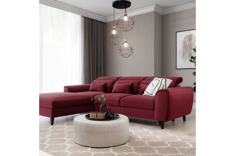 Olinto Pendellampe Rund - Svart - Belysning - Innendørsbelysning & Lamper - Vinduslampe