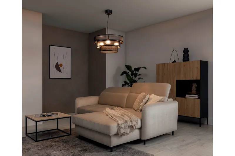 Orabela Pendellampe Rund - Svart - Belysning - Innendørsbelysning & Lamper - Vinduslampe