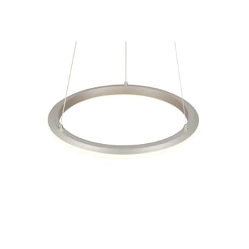 Pendel TRIO Amador - 45 cm, børstet stål - Belysning - Innendørsbelysning & Lamper - Vinduslampe