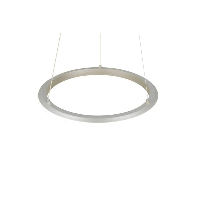 Pendel TRIO Amador - 45 cm, børstet stål - Belysning - Innendørsbelysning & Lamper - Vinduslampe