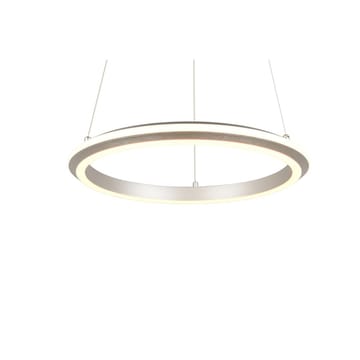 Pendel TRIO Amador - 45 cm, børstet stål - Belysning - Innendørsbelysning & Lamper - Vinduslampe