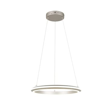 Pendel TRIO Amador - 45 cm, børstet stål - Belysning - Innendørsbelysning & Lamper - Vinduslampe
