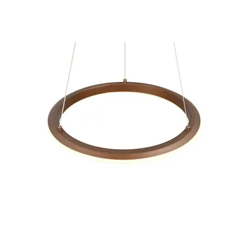 Pendel TRIO Amador - 45 cm, Coffee - Belysning - Innendørsbelysning & Lamper - Vinduslampe