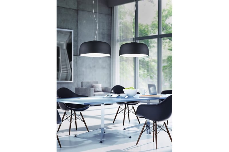 Pendel TRIO Baron Matt svart - Matt svart - Belysning - Innendørsbelysning & Lamper - Vinduslampe