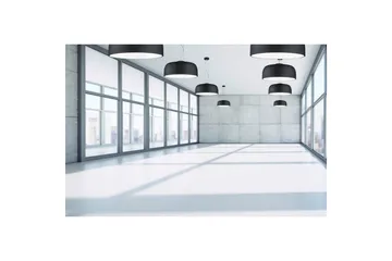 Pendel TRIO Baron Matt svart - Matt svart - Belysning - Innendørsbelysning & Lamper - Vinduslampe