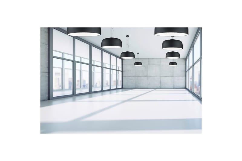 Pendel TRIO Baron Matt svart - Matt svart - Belysning - Innendørsbelysning & Lamper - Vinduslampe