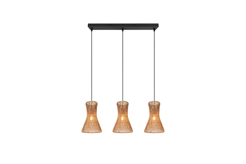 Pendel TRIO Bijou 3-delt - 3-delt - Belysning - Innendørsbelysning & Lamper - Vinduslampe