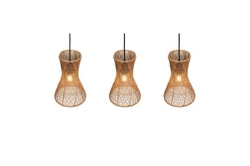 Pendel TRIO Bijou 3-delt - 3-delt - Belysning - Innendørsbelysning & Lamper - Vinduslampe