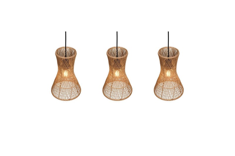 Pendel TRIO Bijou 3-delt - 3-delt - Belysning - Innendørsbelysning & Lamper - Vinduslampe