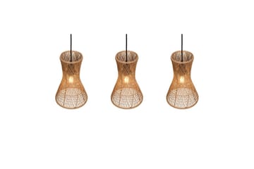 Pendel TRIO Bijou 3-delt - 3-delt - Belysning - Innendørsbelysning & Lamper - Vinduslampe