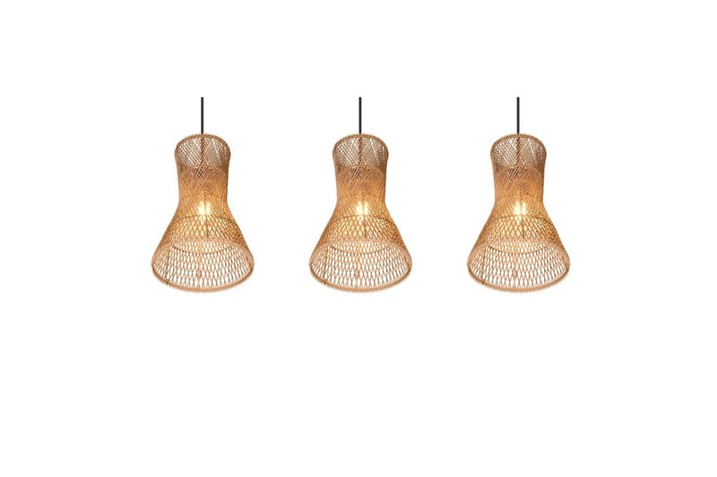 Pendel TRIO Bijou 3-delt - 3-delt - Belysning - Innendørsbelysning & Lamper - Vinduslampe