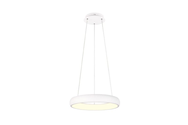 Pendel TRIO Cardona 47 cm, Matt hvit - 47 cm, Matt hvit - Belysning - Innendørsbelysning & Lamper - Vinduslampe