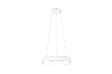 Pendel TRIO Cardona 47 cm, Matt hvit - 47 cm, Matt hvit - Belysning - Innendørsbelysning & Lamper - Vinduslampe