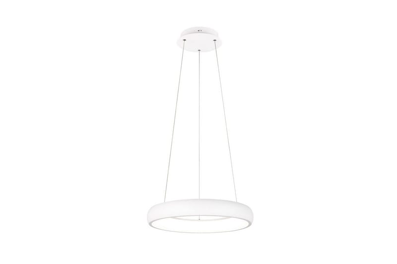 Pendel TRIO Cardona 47 cm, Matt hvit - 47 cm, Matt hvit - Belysning - Innendørsbelysning & Lamper - Vinduslampe