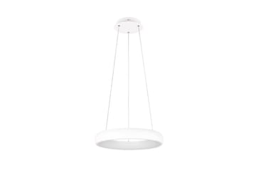 Pendel TRIO Cardona 47 cm, Matt hvit - 47 cm, Matt hvit - Belysning - Innendørsbelysning & Lamper - Vinduslampe