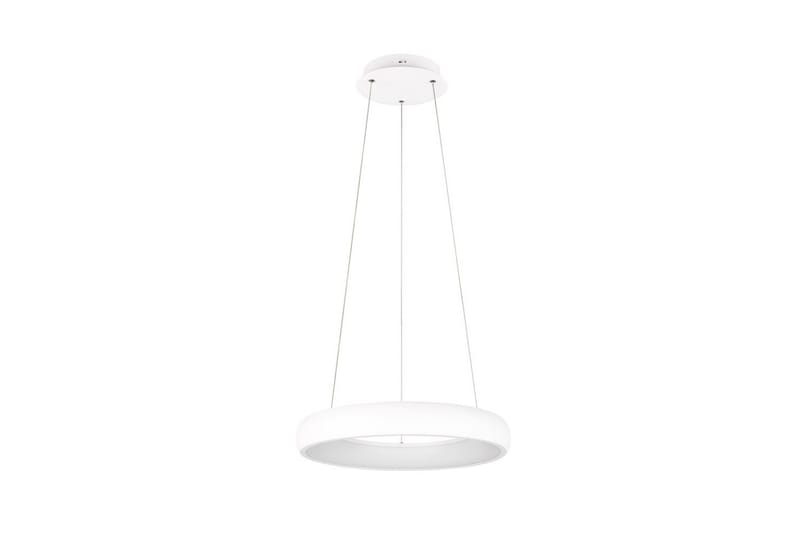 Pendel TRIO Cardona 47 cm, Matt hvit - 47 cm, Matt hvit - Belysning - Innendørsbelysning & Lamper - Vinduslampe