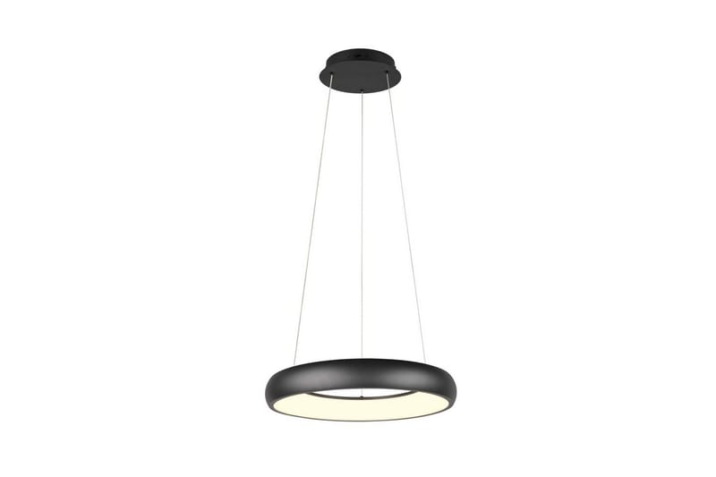 Pendel TRIO Cardona 47 cm, Matt svart - 47 cm, Matt svart - Belysning - Innendørsbelysning & Lamper - Vinduslampe