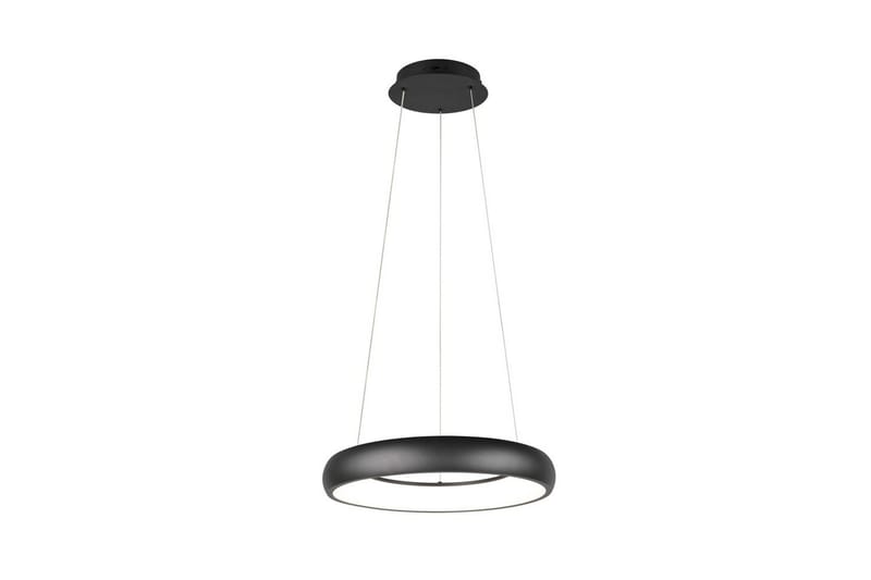 Pendel TRIO Cardona 47 cm, Matt svart - 47 cm, Matt svart - Belysning - Innendørsbelysning & Lamper - Vinduslampe