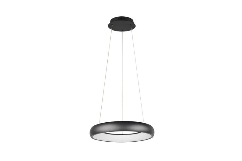 Pendel TRIO Cardona 47 cm, Matt svart - 47 cm, Matt svart - Belysning - Innendørsbelysning & Lamper - Vinduslampe