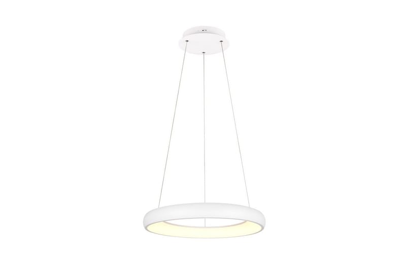 Pendel TRIO Cardona 62 cm, Matt hvit - 62 cm, Matt hvit - Belysning - Innendørsbelysning & Lamper - Vinduslampe