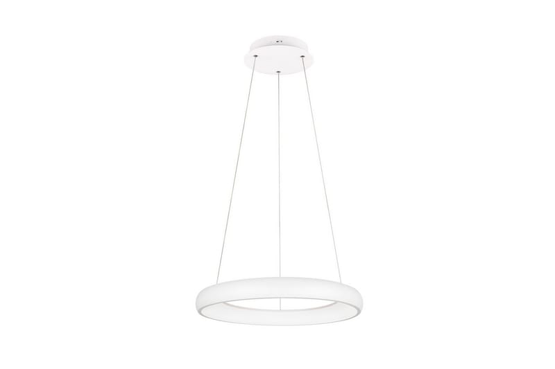 Pendel TRIO Cardona 62 cm, Matt hvit - 62 cm, Matt hvit - Belysning - Innendørsbelysning & Lamper - Vinduslampe