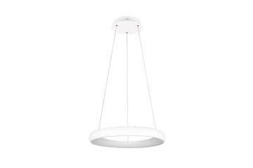 Pendel TRIO Cardona 62 cm, Matt hvit - 62 cm, Matt hvit - Belysning - Innendørsbelysning & Lamper - Vinduslampe